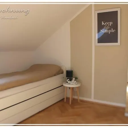 Schöne 4-zimmerwohnung, Bei Wiesbaden/mainz/ffm Schlangenbad