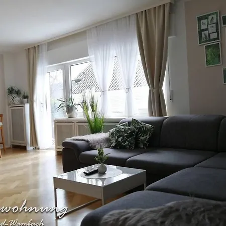 Schöne 4-zimmerwohnung, Bei Wiesbaden/mainz/ffm Apartment Schlangenbad
