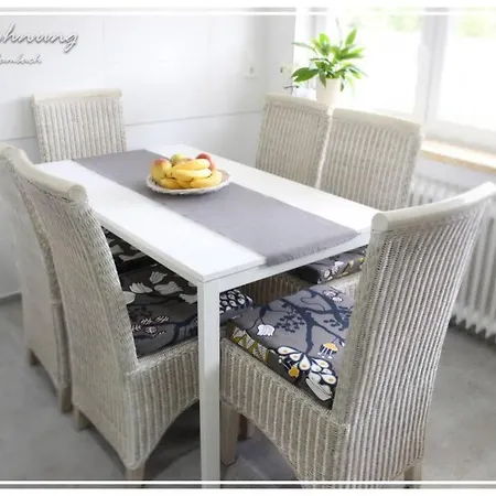 Schöne 4-zimmerwohnung, Bei Wiesbaden/mainz/ffm Apartment