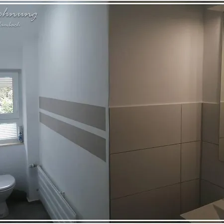 Schöne 4-zimmerwohnung, Bei Wiesbaden/mainz/ffm Schlangenbad