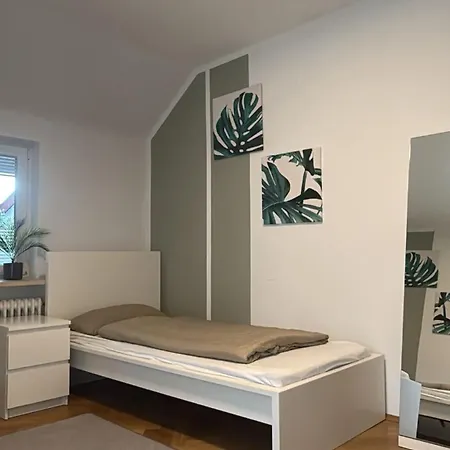 Apartamento Schoene 4-zimmerwohnung, Bei Wiesbaden/mainz/ffm