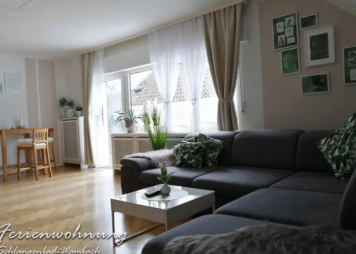 Schoene 4-zimmerwohnung, Bei Wiesbaden/mainz/ffm Apartman Schlangenbad