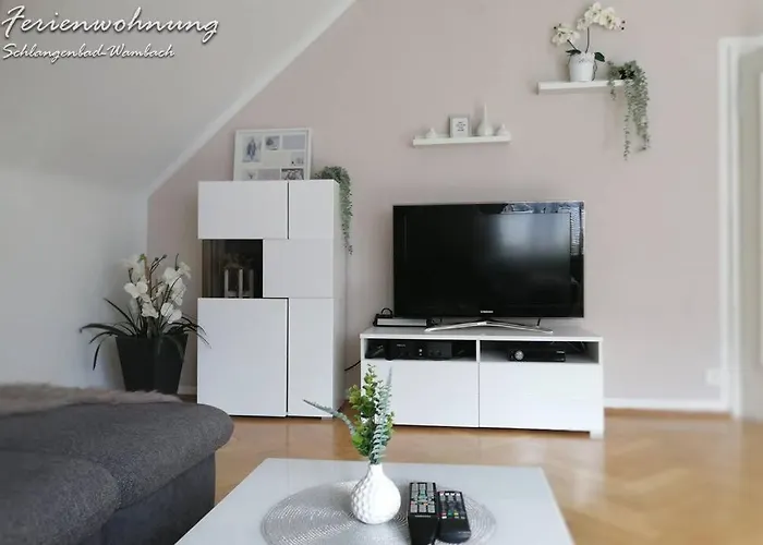 Apartment Schoene 4-zimmerwohnung, Bei Wiesbaden/mainz/ffm Schlangenbad