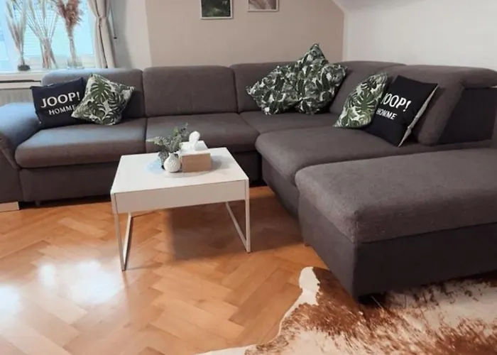 Apartman Schoene 4-zimmerwohnung, Bei Wiesbaden/mainz/ffm Schlangenbad