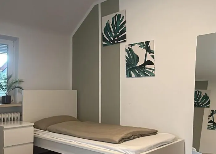 Apartman Schoene 4-zimmerwohnung, Bei Wiesbaden/mainz/ffm