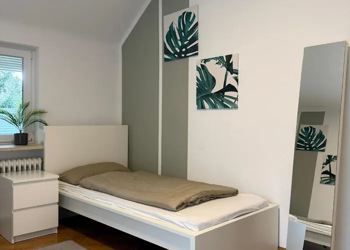 Schoene 4-zimmerwohnung, Bei Wiesbaden/mainz/ffm Apartman Schlangenbad