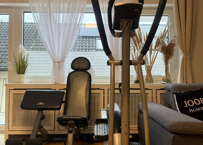 Schoene 4-zimmerwohnung, Bei Wiesbaden/mainz/ffm Apartment *